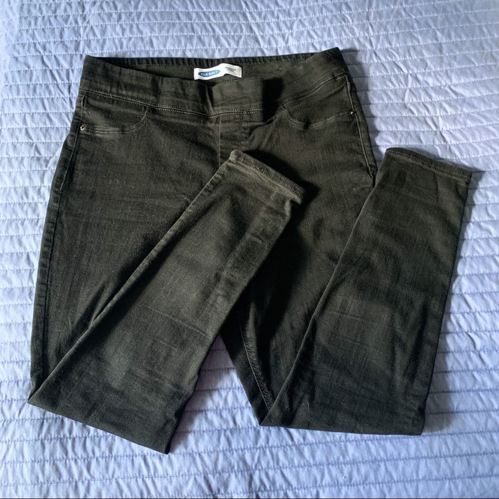 Old Navy Rockstar Jeggings, 12 Short